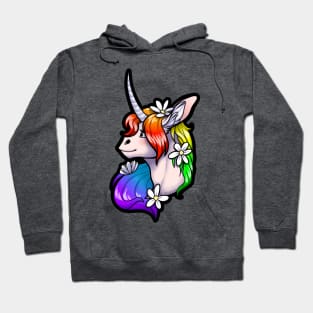 Pride Rainbow Unicorn Hoodie